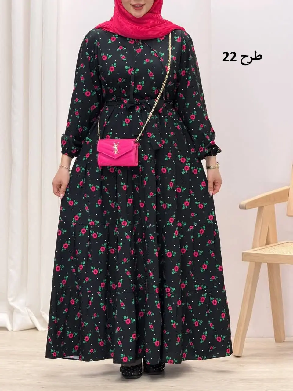 3982- پیراهن بلند نوردخت